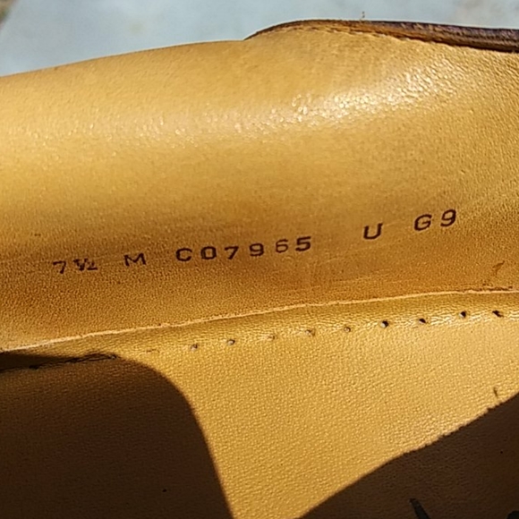 Cole Haan Men's Classic Wingtip Oxfords - Picture 7 of 10